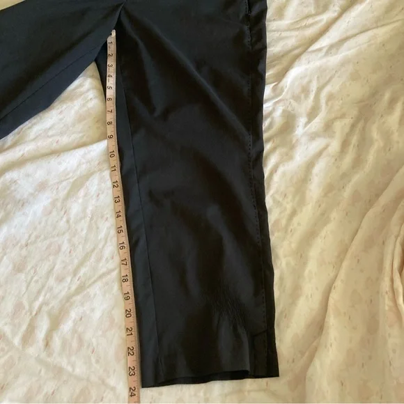 Sz 10 Nike Repel Active Golf Pants Black - Picture 9 of 11